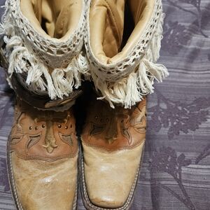 Custom corral boots